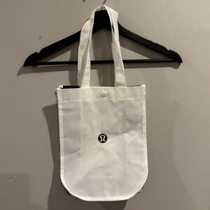 White Lululemon Bag